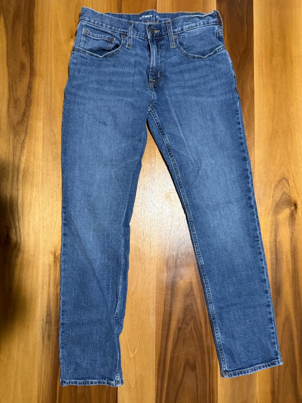 Old Navy Slim Jeans Men’s 29x30 Blue Denim Straight Leg Classic Fit